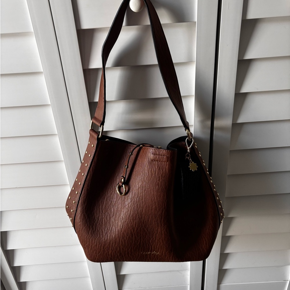 Calvin Klein Shoulder Tote Shoulder Bag